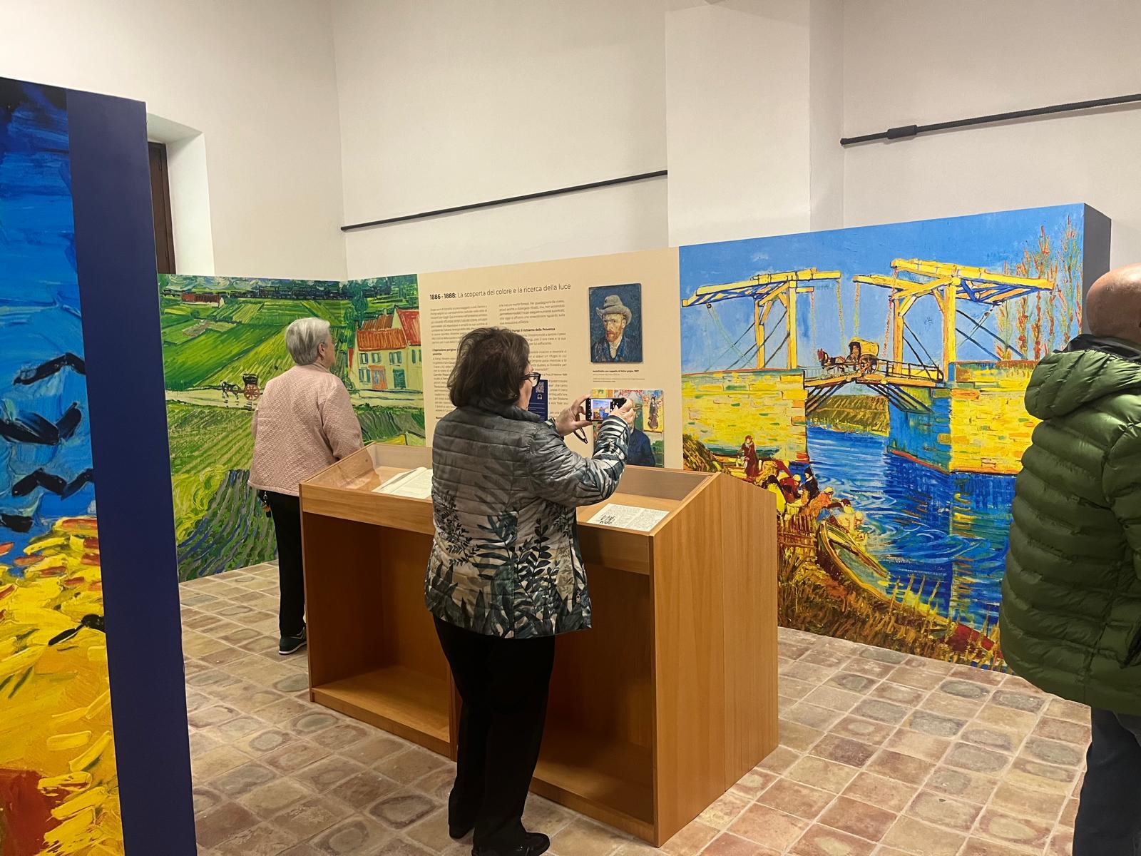 Racalmuto, mostra immersiva dedicata a Vincent van Gogh: prorogata fino al 31 luglio