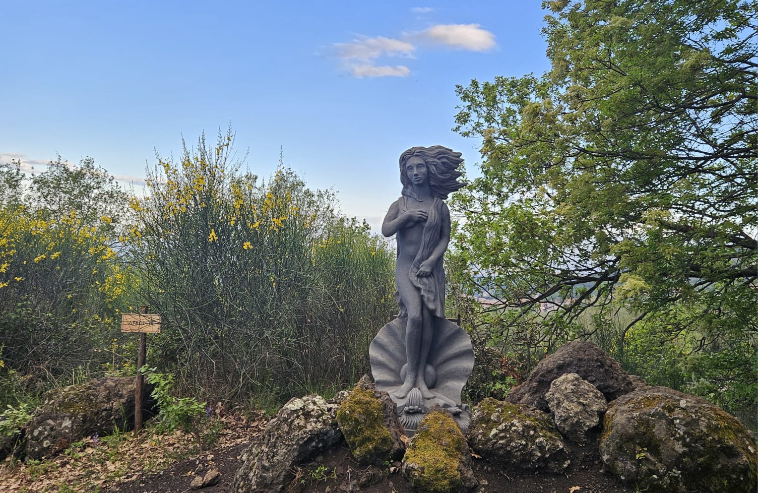 Nasce “I miti dell’Etna”: un nuovo percorso di land art tra mito, natura e bellezza