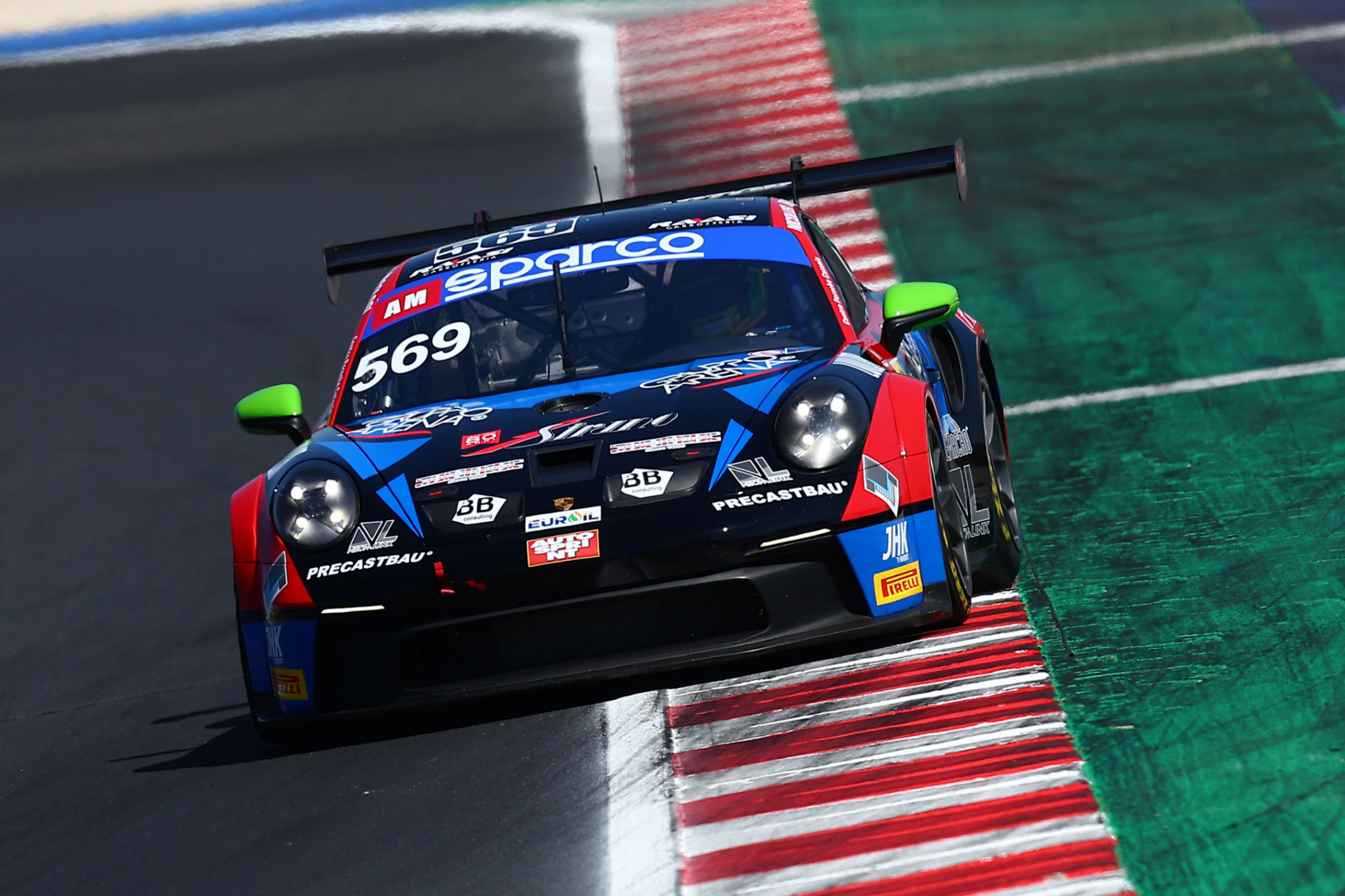 A Misano, primi punti per Giuseppe Nicolosi e Davide Di Benedetto al Campionato Italiano Gran Turismo Endurance