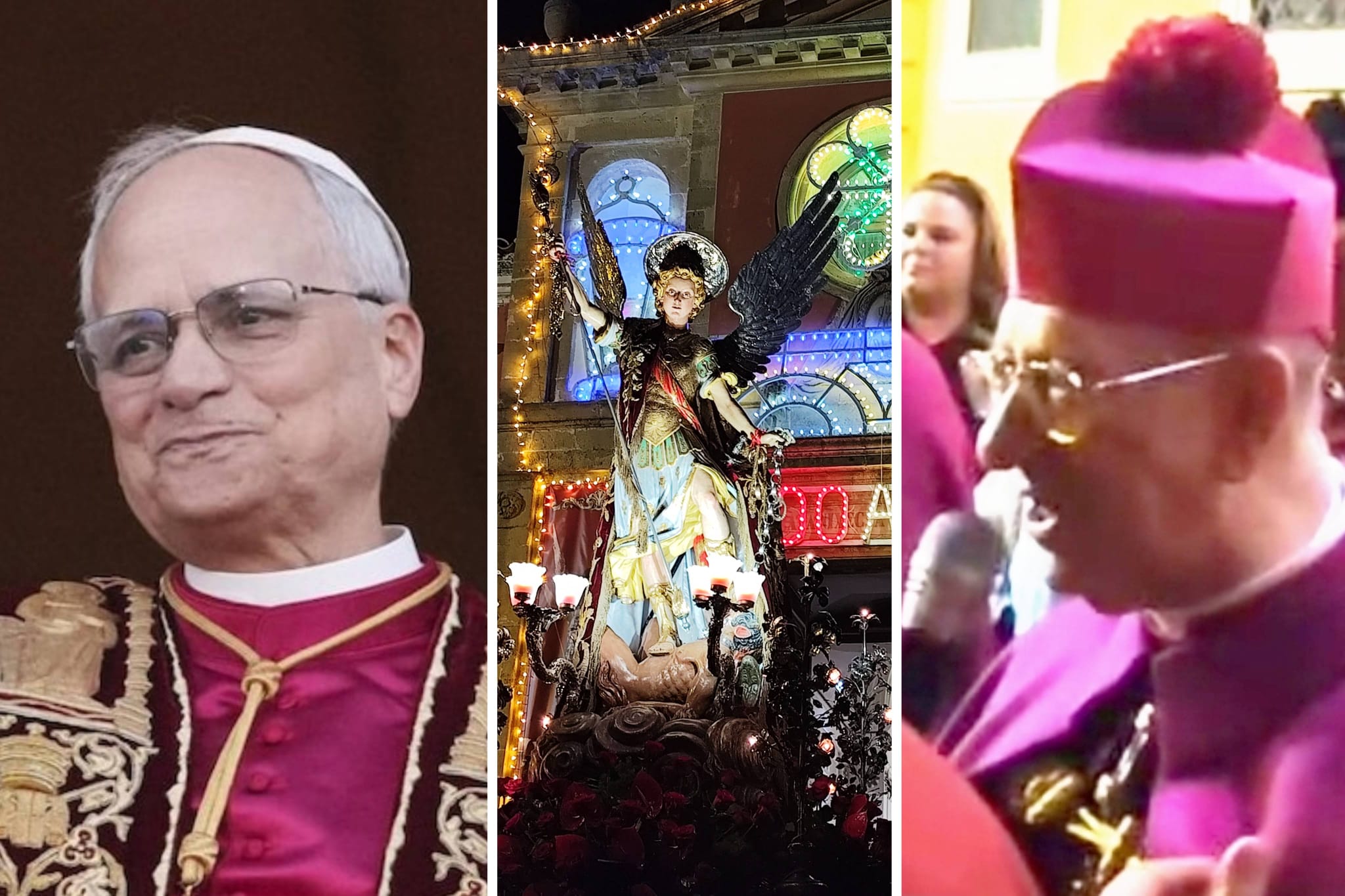 Caltanissetta, “E gridammu tutti, W lu Papa Leone XIV”: un 400mo anniversario speciale per l’apparizione di San Michele