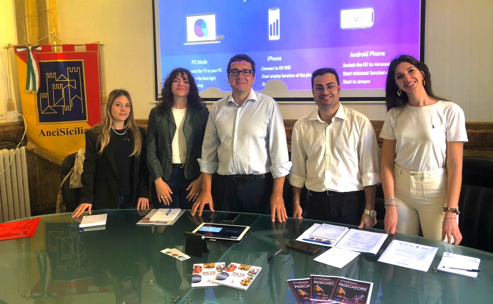 Avvio del Servizio Civile Universale in ANCI Sicilia, arrivati 5 volontari