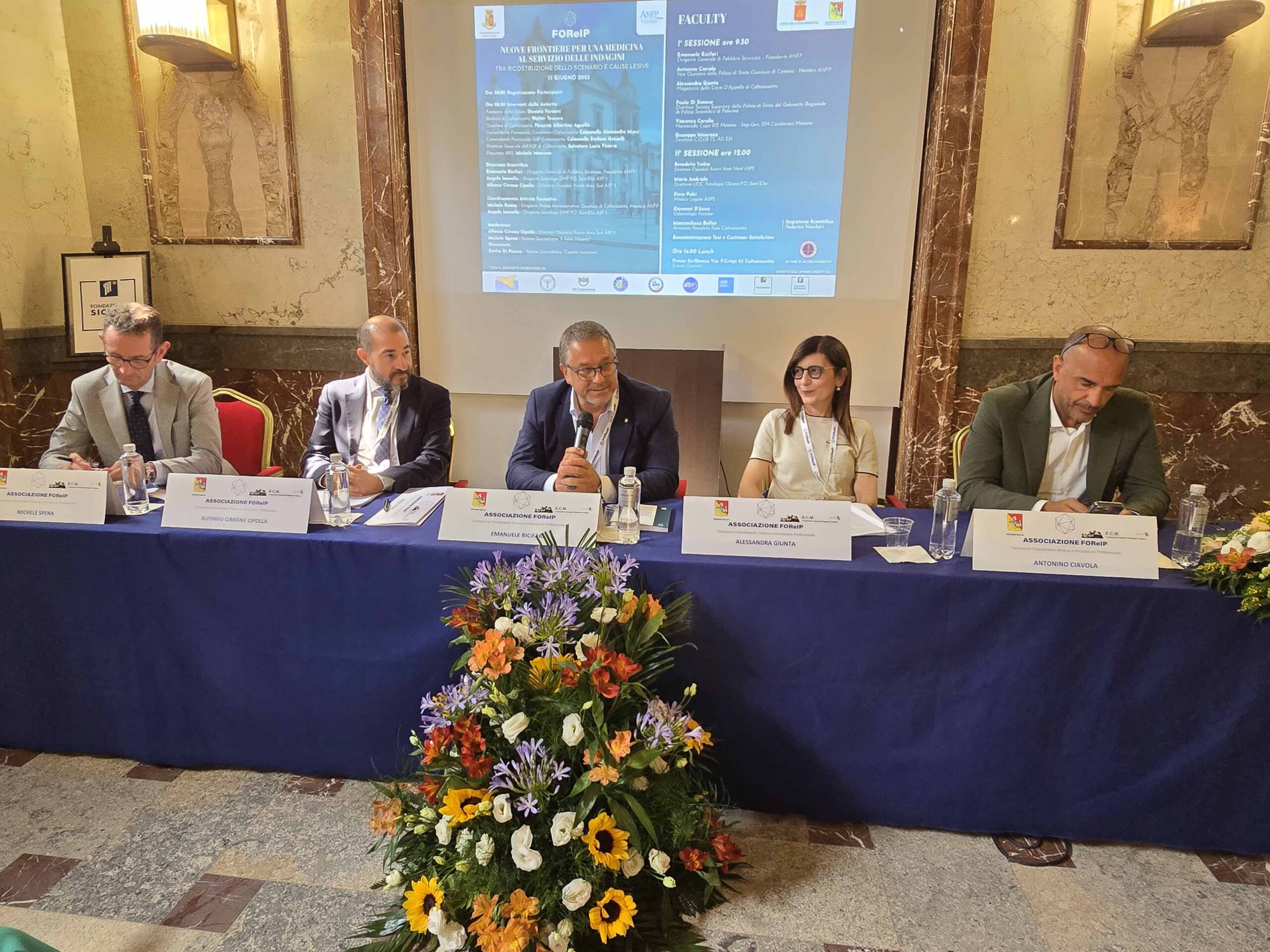 Caltanissetta. Nella sala di Sicilbanca convegno rivolto alle professioni sanitarie