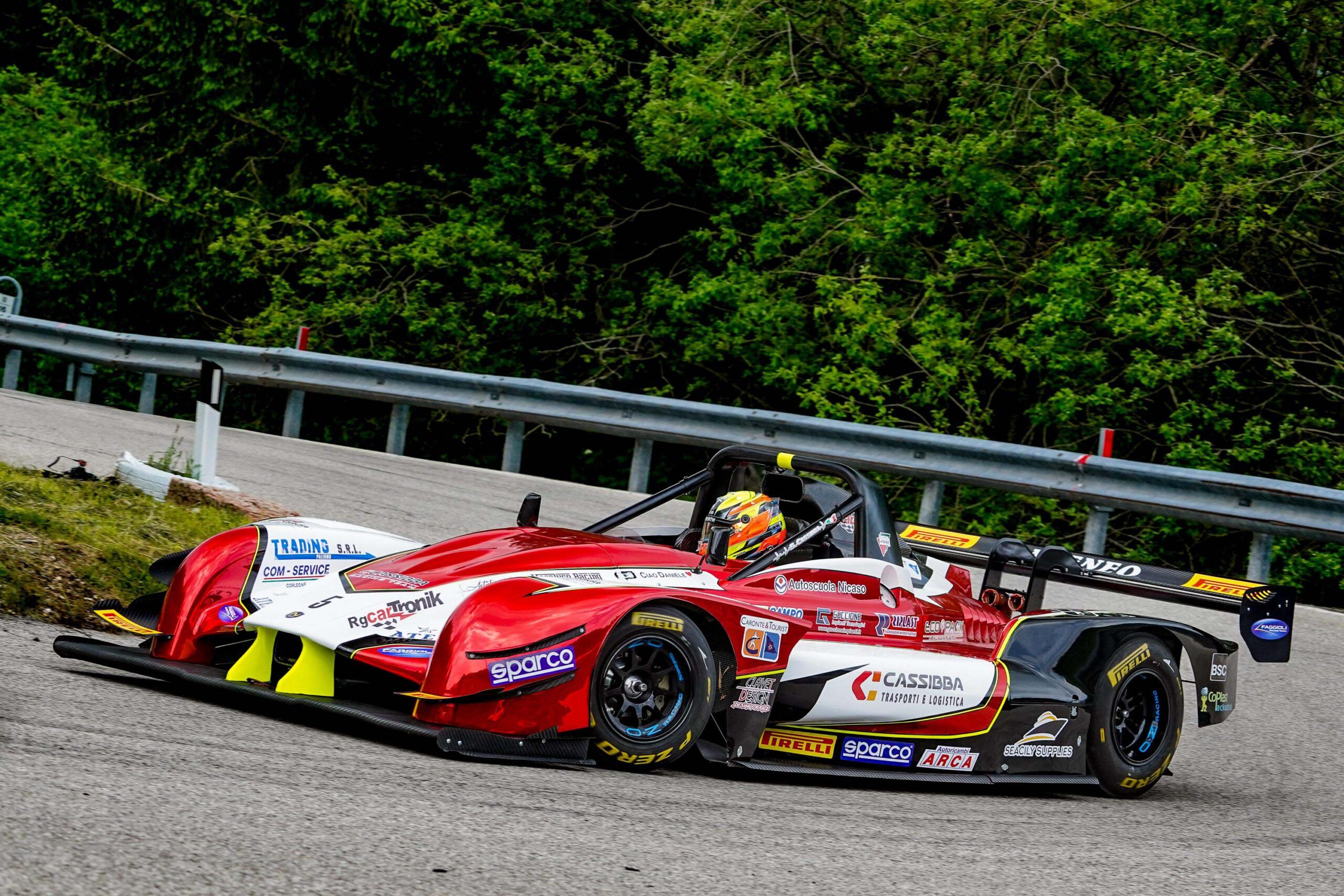 74^ edizione Trento-Bondone, Samuele Cassibba in top 10 con la Nova Proto V8 3000