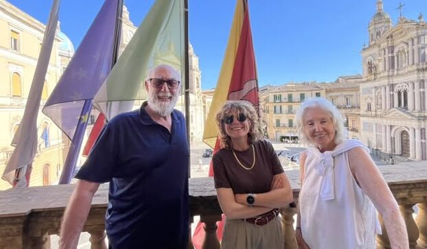 Caltanissetta. Un newyorkese  in visita in Città per ricostruire le origini della famiglia