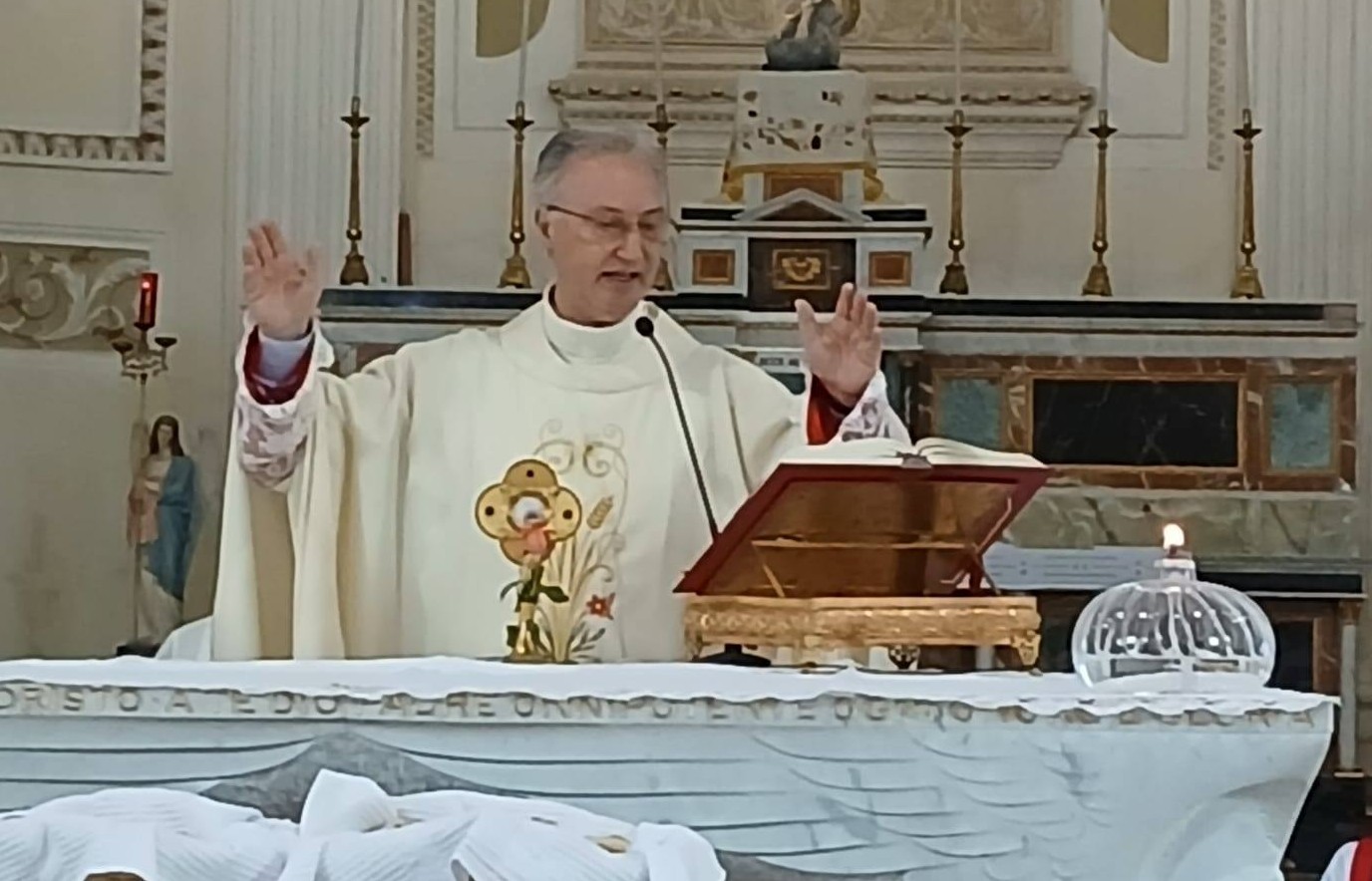 Serradifalco. Il 10 giugno  “Messa prima degli esami” in Chiesa Madre