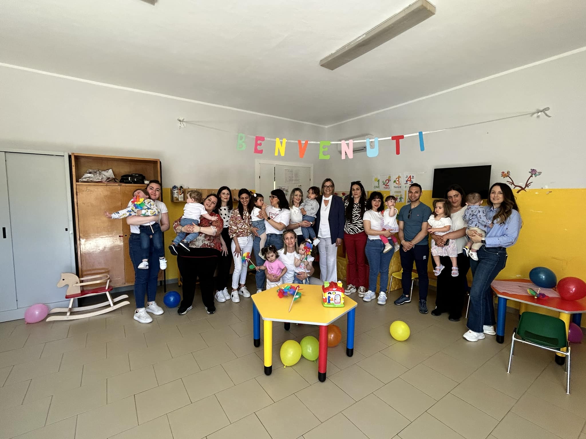 Villalba. Inaugurato il nuovo asilo nido. Il sindaco: “Importante servizio per le famiglie e la comunità”