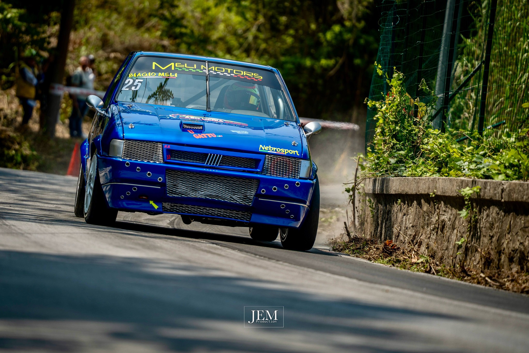 Scuderia Nebrosport pronta al IV Autoslalom Miniera “Cozzo Disi” con Biagio Meli