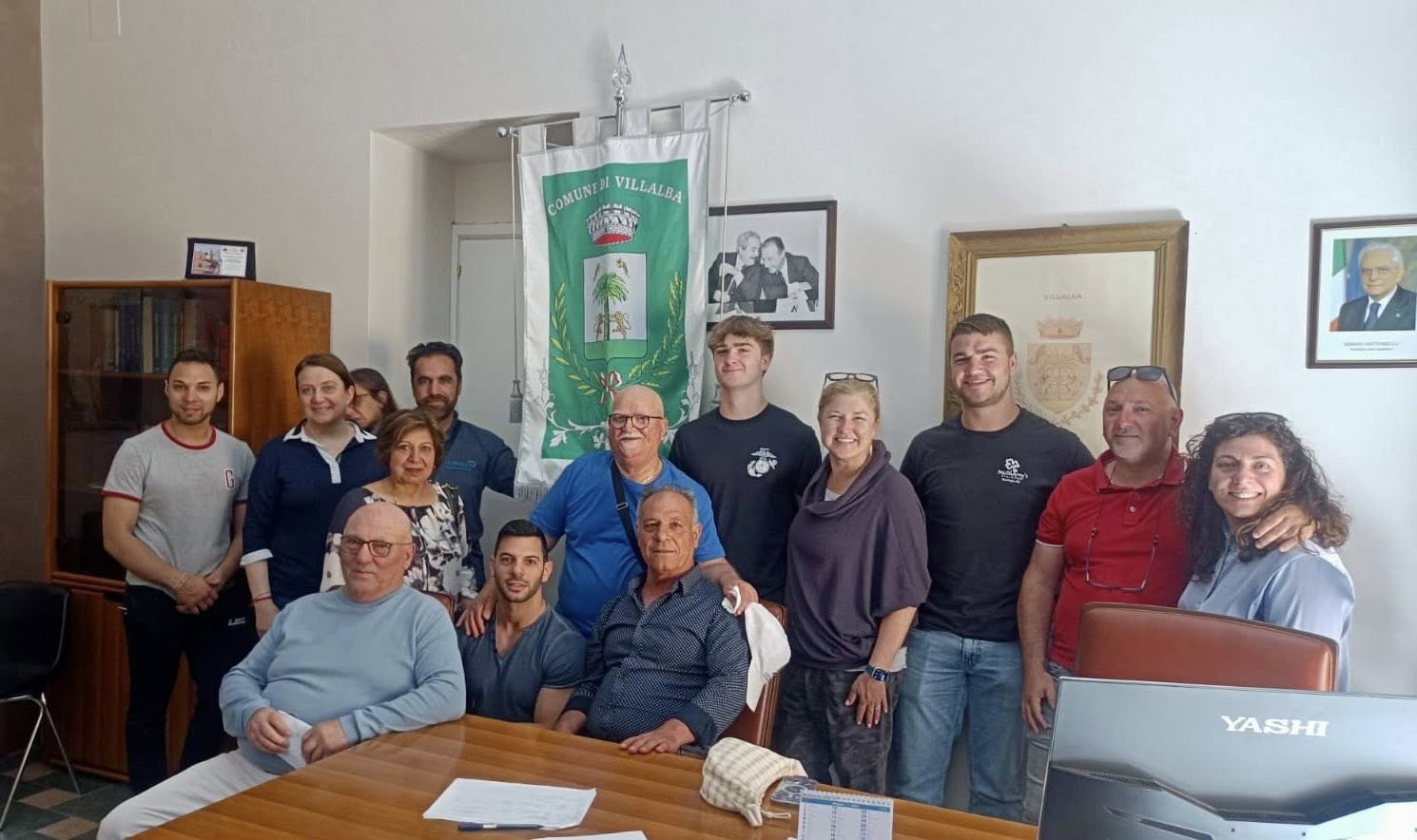 Villalba. Dagli Stati Uniti fino al Paesello dei loro avi per ritrovare parenti, memorie, origini e affetti