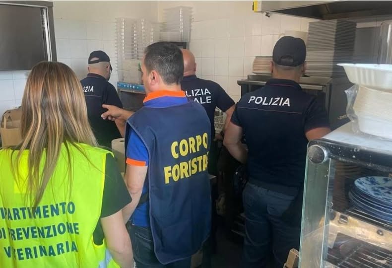 Chiuso ristorante di cucina biologica a Catania, sanzioni per 35mila euro