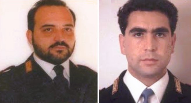 Caltanissetta. Il ricordo della Questura nel 21° anniversario della scomparsa dei poliziotti Salvatore Falzone e Michele Pilato
