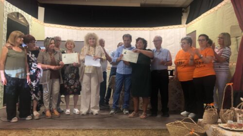 San Cataldo. Nella Festa del Socio alla società Cesare Battisti premiati i soci con 50 anni di iscrizione