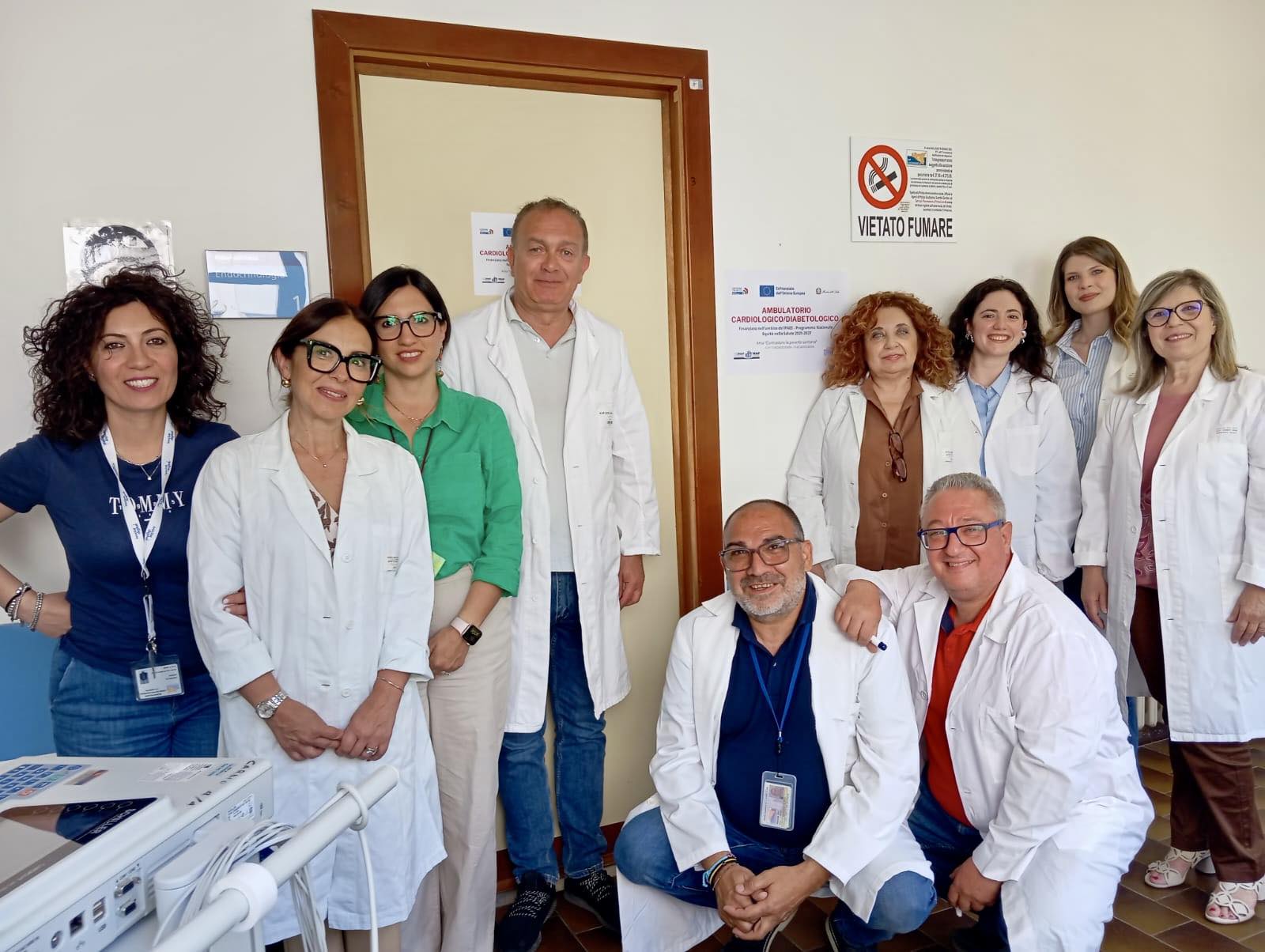 Caltanissetta. L’Asp inaugura nuovo ambulatorio di screening cardiologico e diabetologico