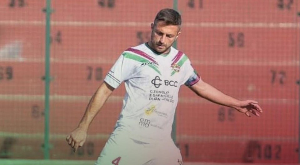 Serie D. In casa Sancataldese si riparte dalla riconferma dell’esperto centrocampista Fabio Calabrese