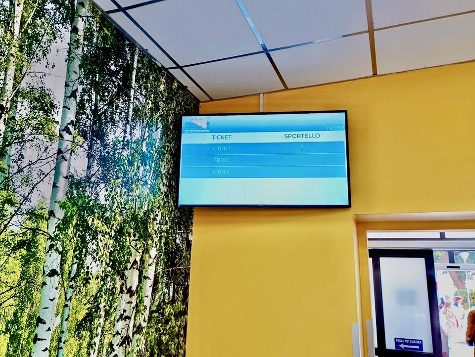 All’Ospedale “Vittorio Emanuele” di Gela in funzione sistema informatizzato per la gestione delle code