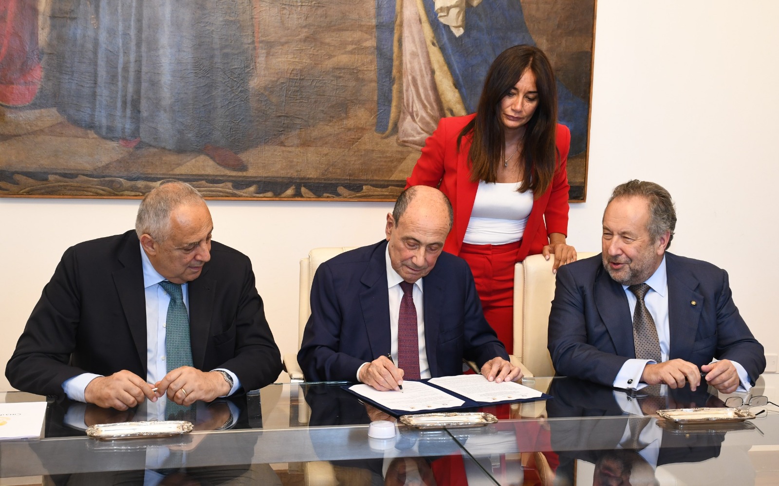 Sanità, Schifani e Faraoni firmano protocollo di legalità con prefetto di Palermo per la realizzazione di quattro ospedali