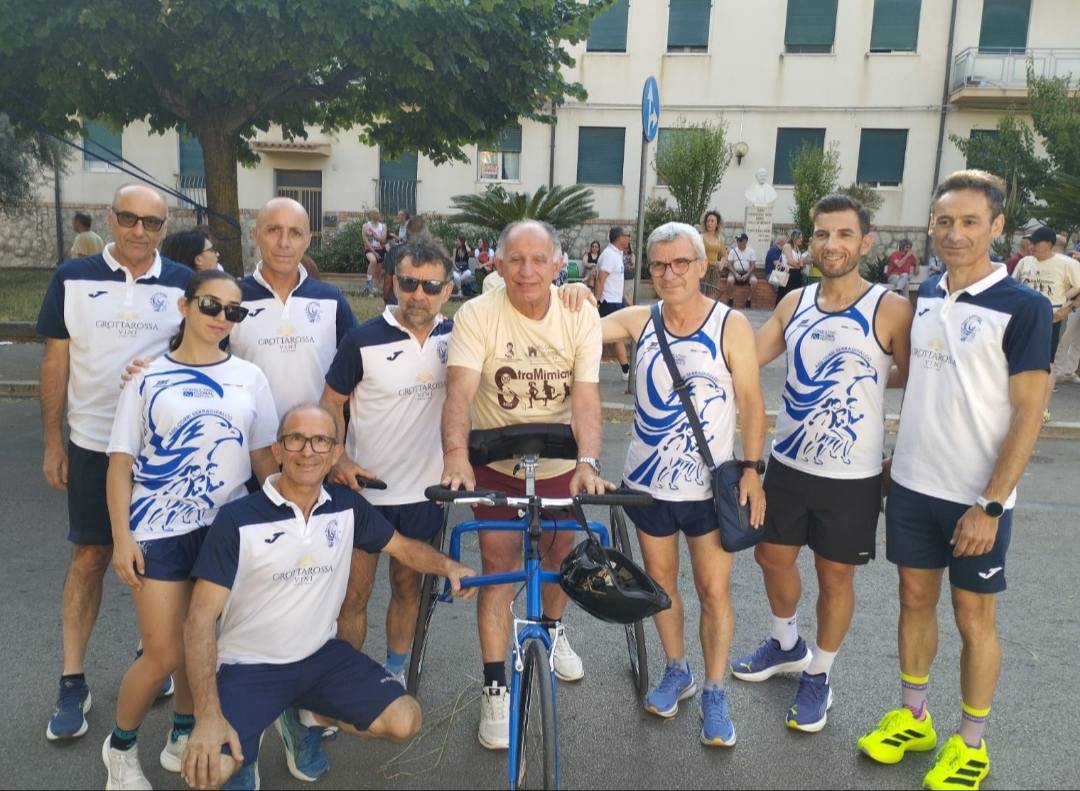 Alla Stramimiani “Corri Serradifalco” si conferma leader nel Grand Prix Interprovinciale di Caltanissetta ed Enna