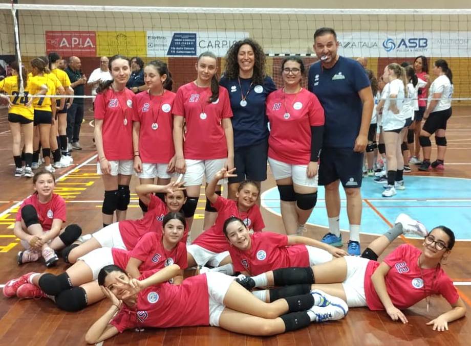 Pallavolo Under 13. Alla Giornata nazionale dello Sport Coni vince la Kanguro, ma l’Albaverde è seconda