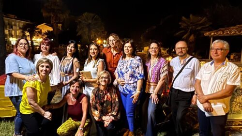 Sommatino. Riuscitissima la passeggiata letteraria “Cunti di Surfaru” al Parco urbano