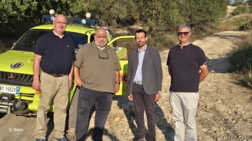Marianopoli. Ultimo sopralluogo prima dell’inizio dei lavori in contrada Torre Belice