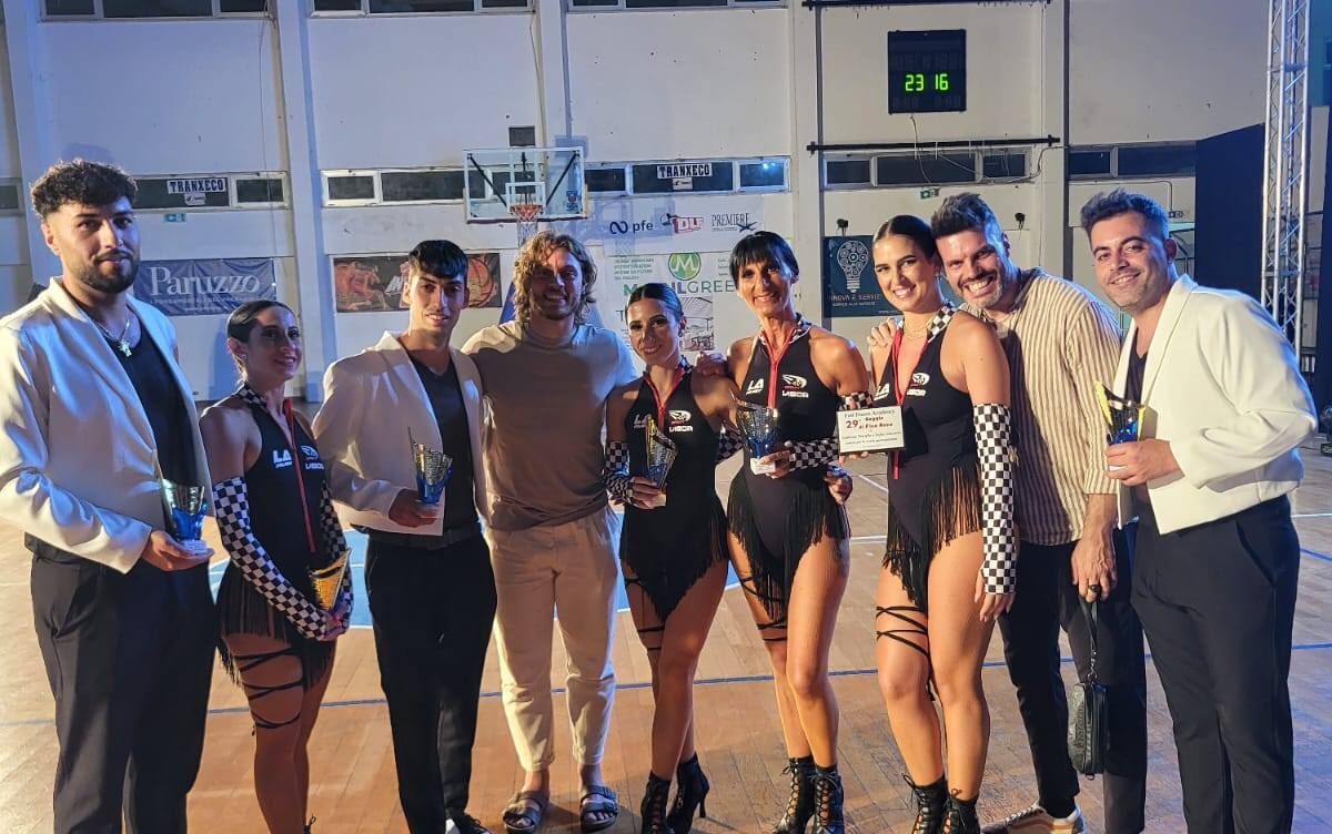 Caltanissetta. Forti emozioni e successo al 29° Saggio di fine anno della Full Dance Academy: ospite speciale Umberto Gaudino