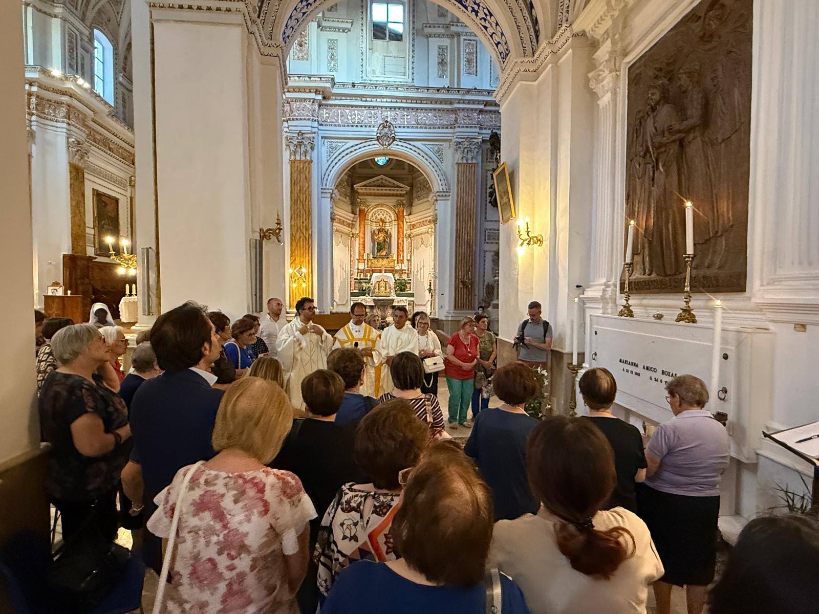 San Cataldo. Ricordato in Chiesa Madre il 78° anniversario della morte della Venerabile Marianna Amico Roxas