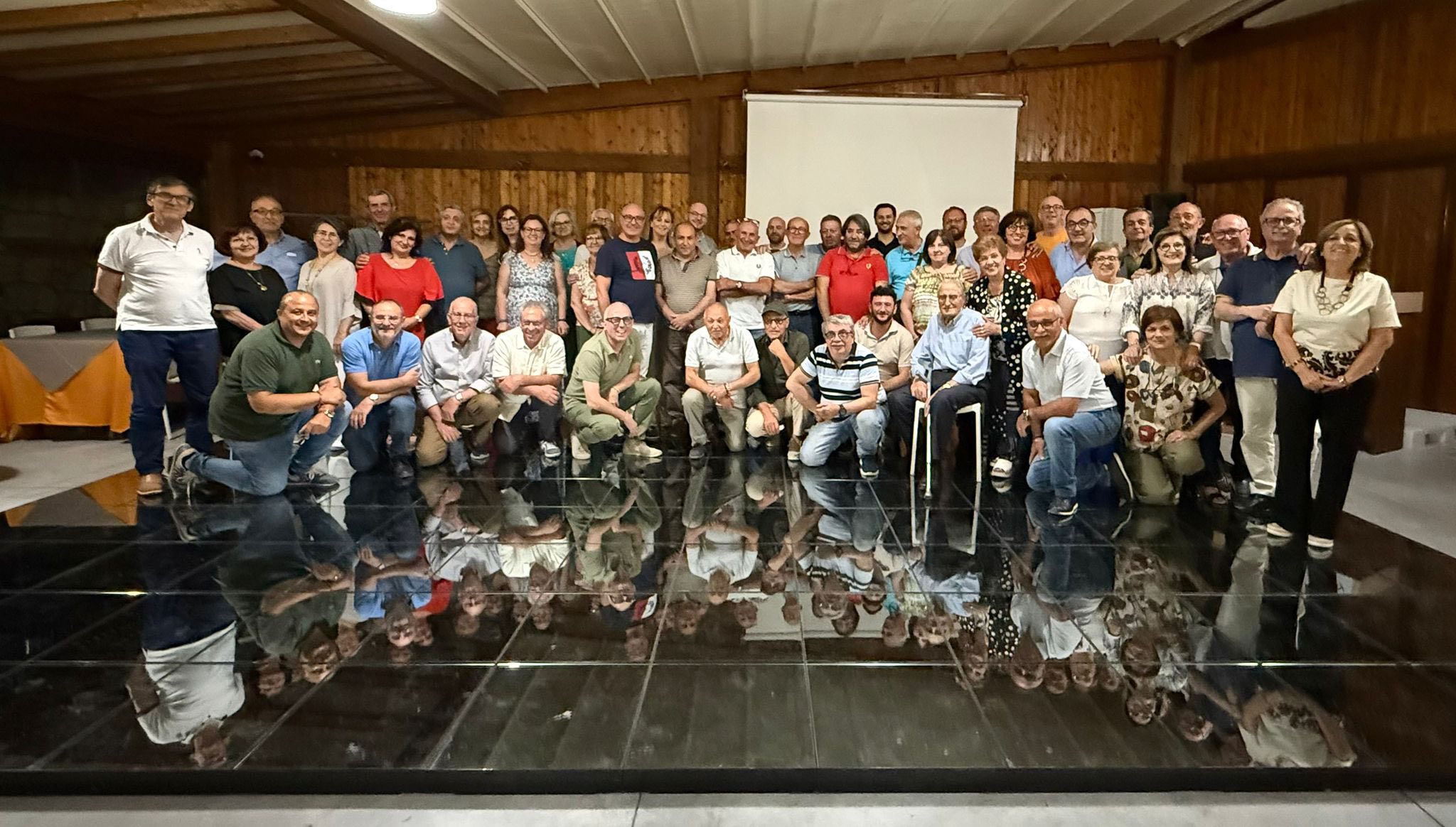 San Cataldo. Momento di amicizia e fraternità tra i soci dell’Amico Medico e i laudatori di Marianopoli