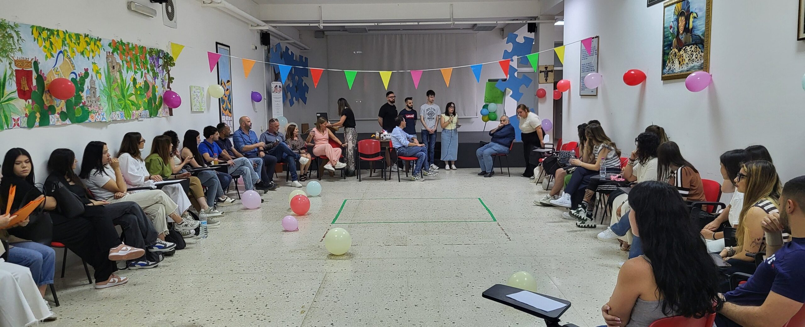 Caltanissetta. Concluso l’anno di servizio civile universale nelle strutture di Casa Rosetta