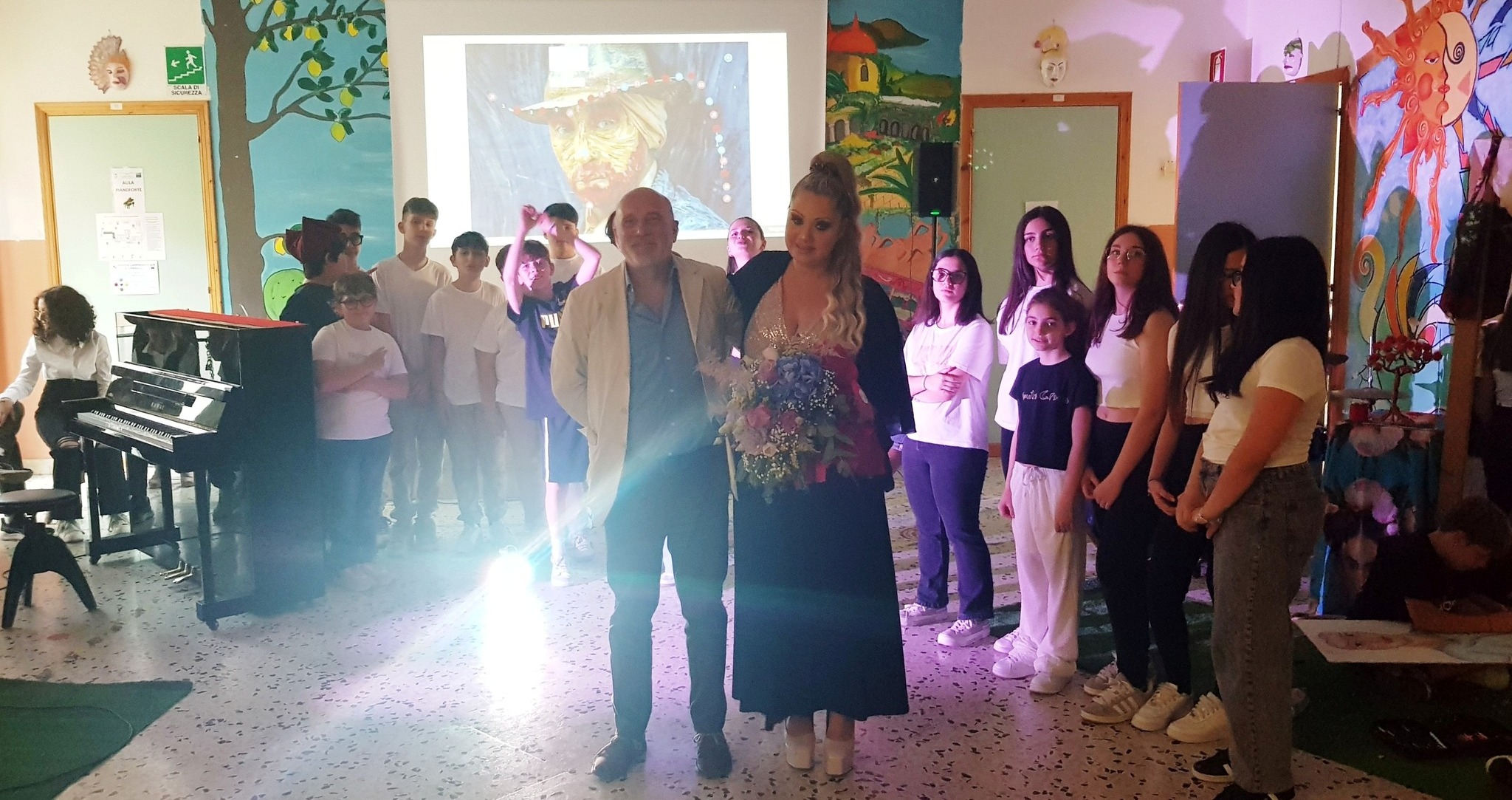 San Cataldo, all’Istituto “Carducci” l’arte diventa vita con i “Tableaux Vivants”
