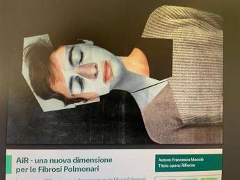 A Roma l’arte racconta il vissuto delle persone con fibrosi polmonari