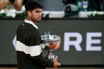 Alcaraz, ‘beffa’ tasse dopo Roland Garros: Spagna si prende 46% del montepremi