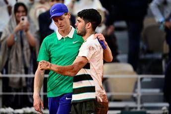 Alcaraz e la finale vinta con Sinner: “Ancora non ci credo, ma so che tornerà più forte”