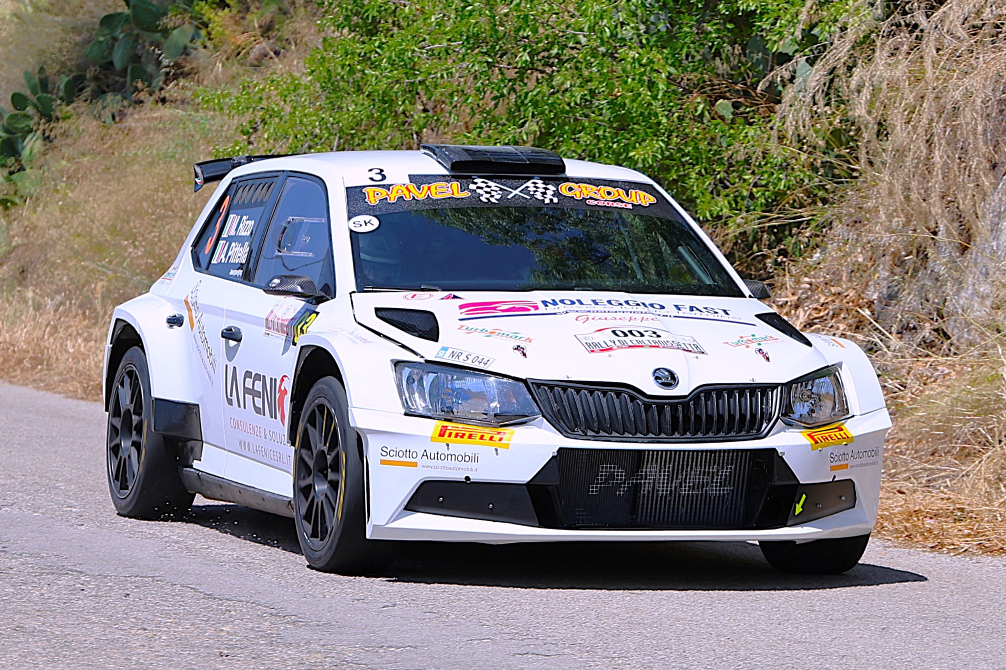 Grande atmosfera al 23° Rally di Caltanissetta, vittoria per Marcello Rizzo e Antonio Pittella