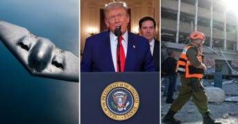 Attacco Usa all’Iran, Pentagono: “Devastato programma nucleare”. Netanyahu: “Trump si è assunto responsabilità contro il male”