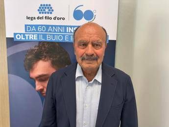 Bartoli (Lega Filo d’Oro): “Da 60 anni per i diritti persone sordocieche”