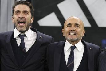 Buffon, messaggio a Spalletti: “Hai affrontato la sfida con passione e responsabilità”