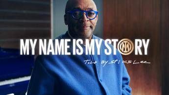 Calcio, ‘My name is my story’: l’Inter si racconta in collaborazione con Spike Lee