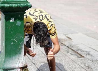 Caldo record sull’Italia, oggi 13 città da bollino rosso