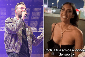 Cesare Cremonini, l’ex Martina Maggiore al concerto: ma scoppia in lacrime e scappa