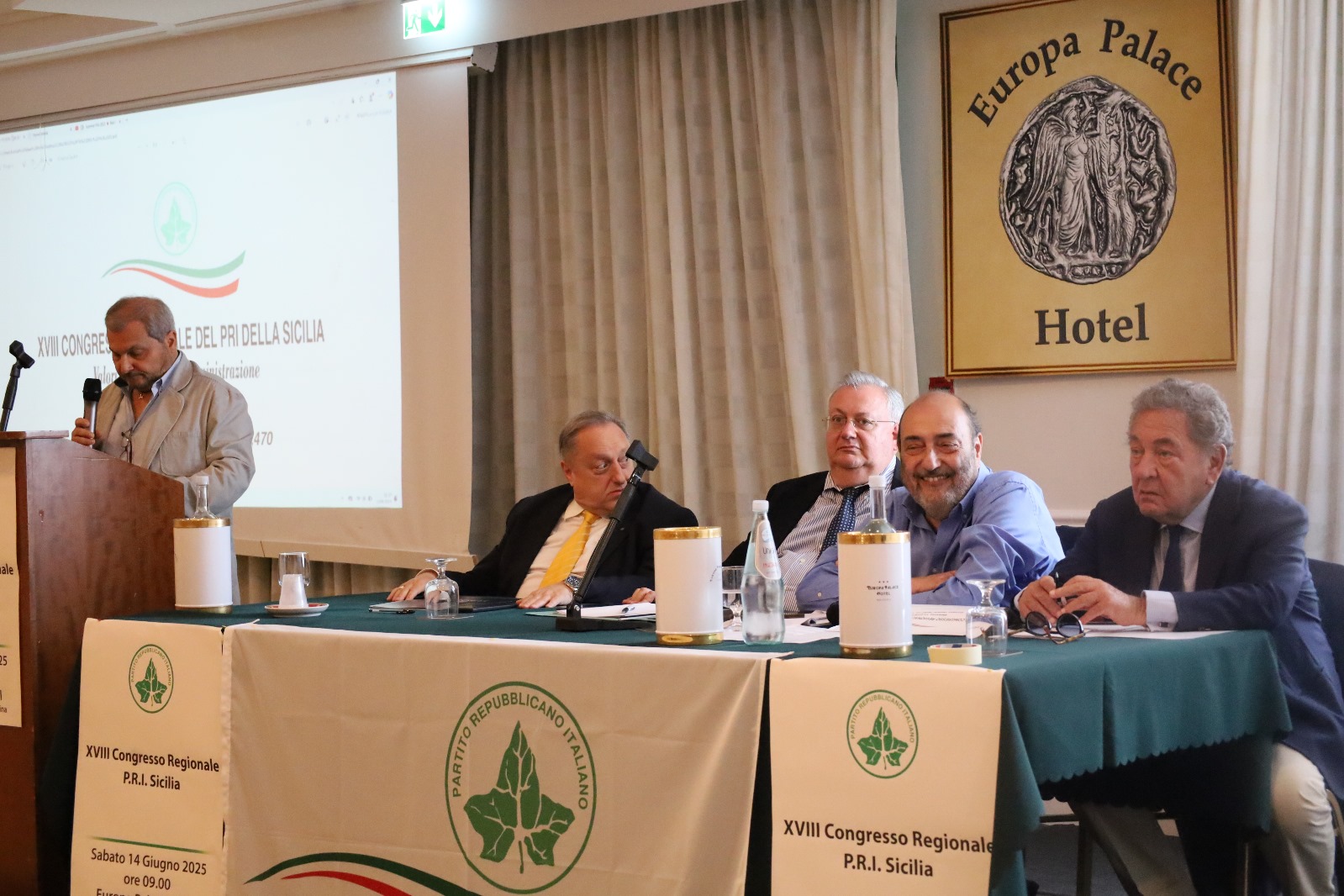 A Messina concluso il XVIII Congresso Regionale del PRI
