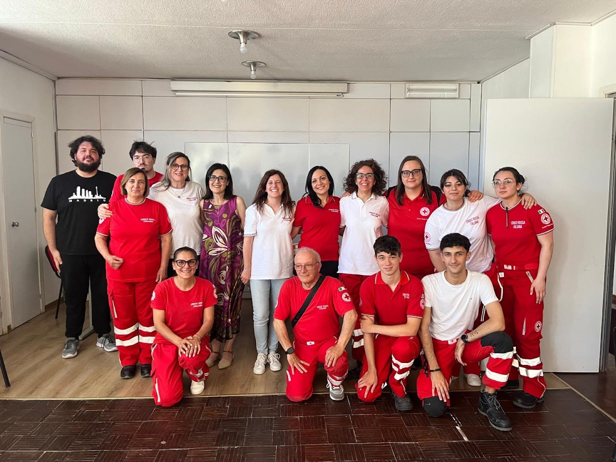 Caltanissetta. Prosegue l’attività formativa della Croce Rossa Italiana per una società più inclusiva
