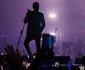 Cremonini in concerto a San Siro: “Mi siete mancati”