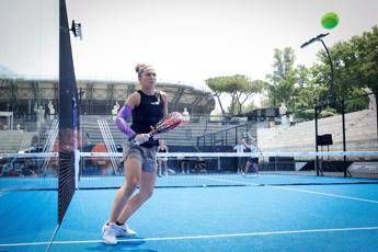 Errani: “Se questi sono i risultati è difficile dire ‘smetto’ con il tennis, ma pronta all’esordio nel padel a Roma”