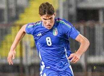 Europei U21, Slovacchia-Italia 0-1: decide Casadei, azzurrini ai quarti