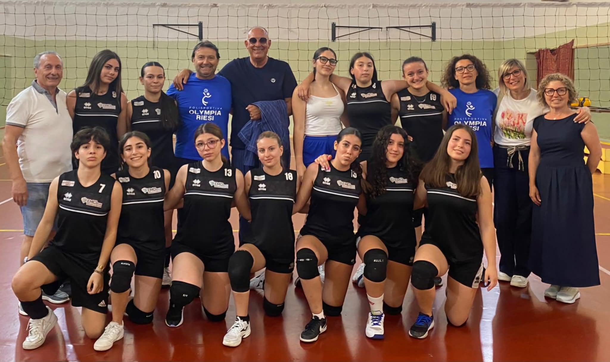 Volley. Olympia Riesi conquista la finale regionale Under 15: sfida decisiva contro il Santa Barbara Sommatino