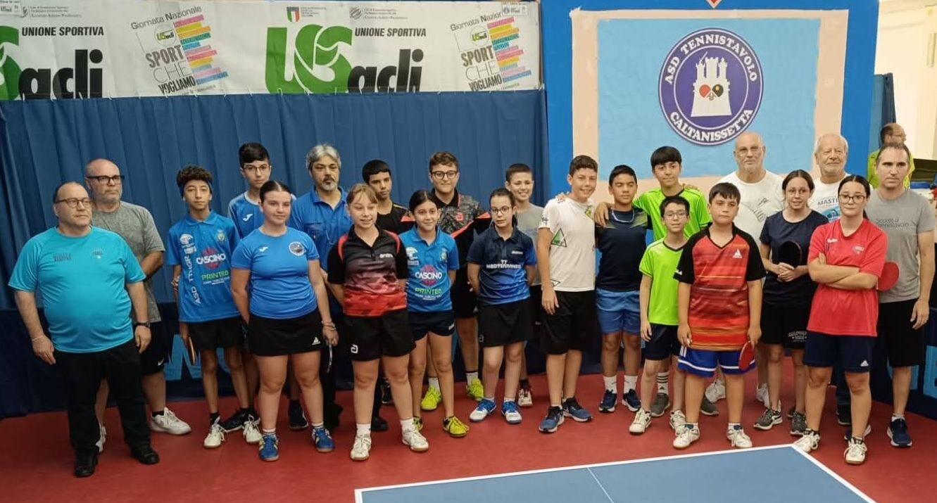 Caltanissetta. Trofeo Regionale Coni Tennistavolo under 14, ecco i vincitori