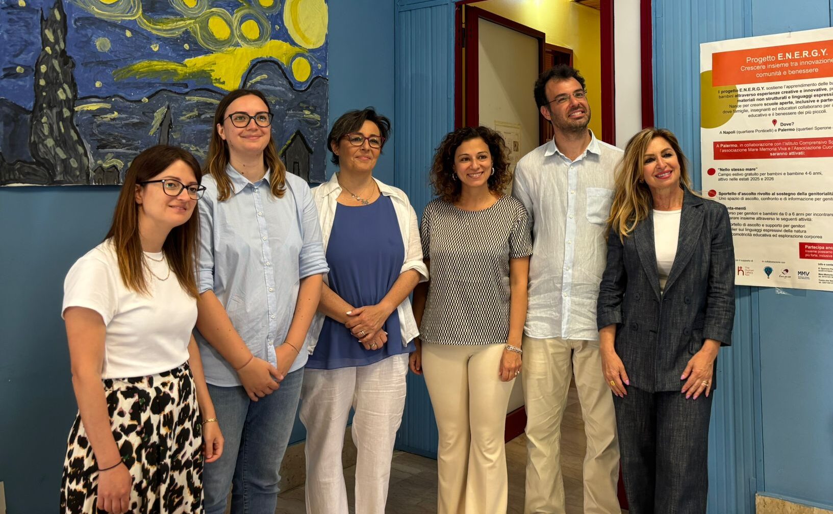 A Palermo approda “E.N.E.R.G.Y”, un progetto per bambini e famiglie dei quartieri dello Sperone e Brancaccio