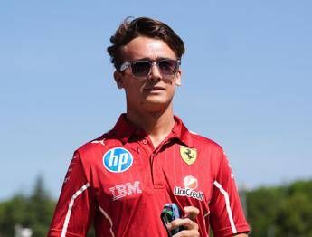 Ferrari, Beganovic al posto di Leclerc nella prima sessione di libere in Austria