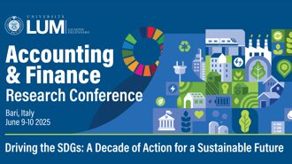 Fino a domani a Bari la conferenza internazionale su ricerca in contabilità e finanza