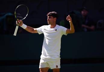 Fognini incanta Wimbledon, Alcaraz: “Può giocare fino a 50 anni”