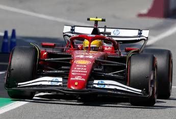 Formula 1, Hamilton domina la prima sessione di libere a Silverstone